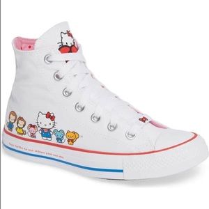 Converse x Hello Kitty High Top